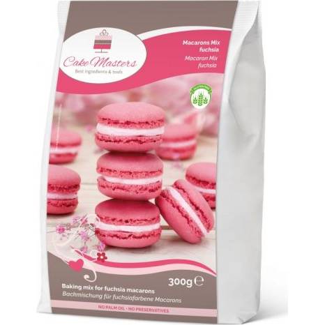 Zmes makarónov 300g fuchsiová - Cake Masters