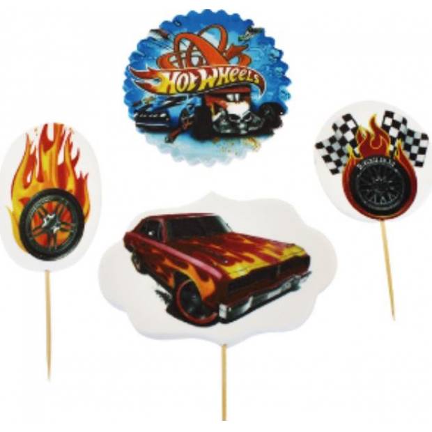 Hot wheels cukrová figúrka - K Decor