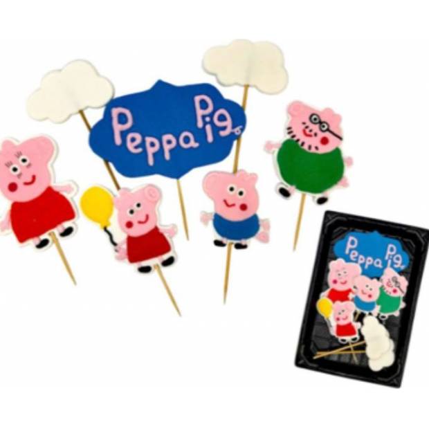 Cukrová figúrka Pepa Pig - K Decor