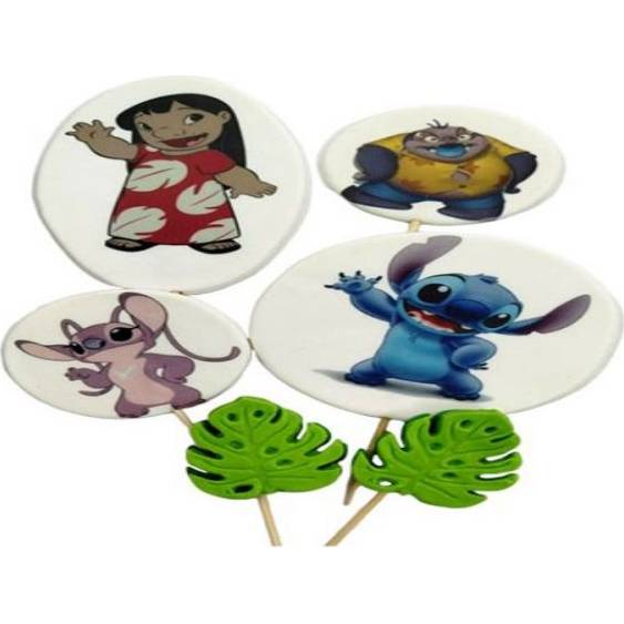 Cukrová figúrka Lilo a Stitch - K Decor