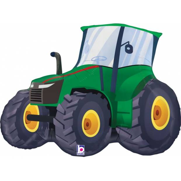 Traktor s nafukovacím balónom 76 cm - Grabo