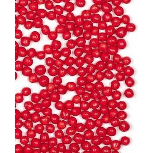 Idea Choc Cereální kuličky v červené čokoládě 5 mm (450 g)