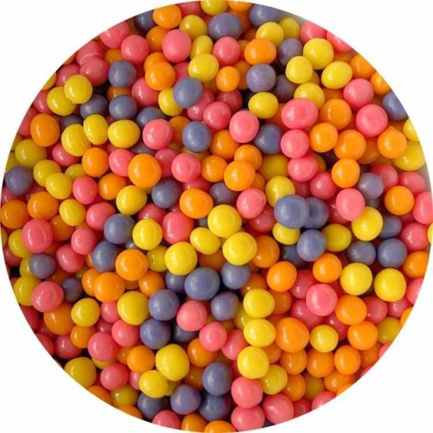 Idea Choc Cereální kuličky v barevné čokoládě 5 mm (50 g)