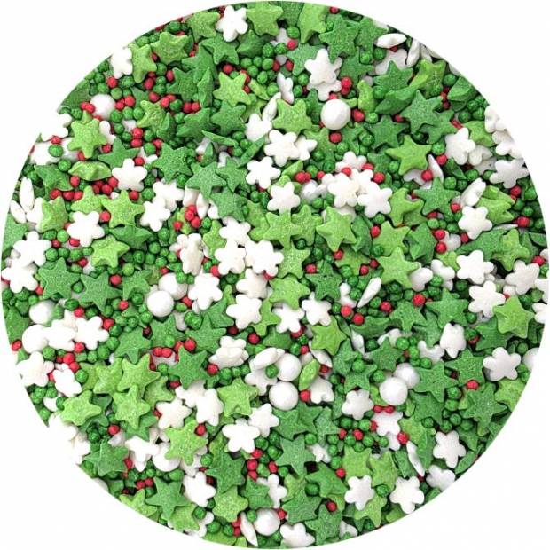Cukor na zdobenie poinsettií 80g - I LOVE CAKES