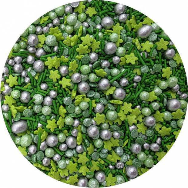 Cukrové zdobenie Green beauty 80g - I LOVE CAKES