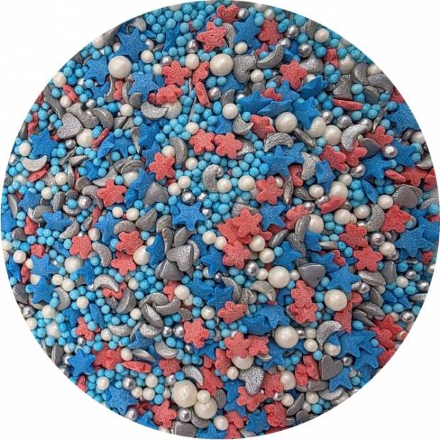 Cukrová dekorácia Blooming Sky 80g - I LOVE CAKES