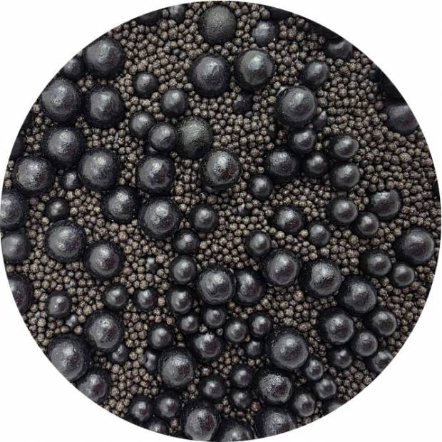 Cukor na zdobenie Black Queen 80g - I LOVE CAKES