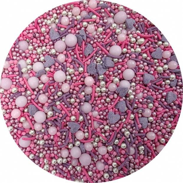 Cukrové zdobenie Violet miracle 80g - I LOVE CAKES