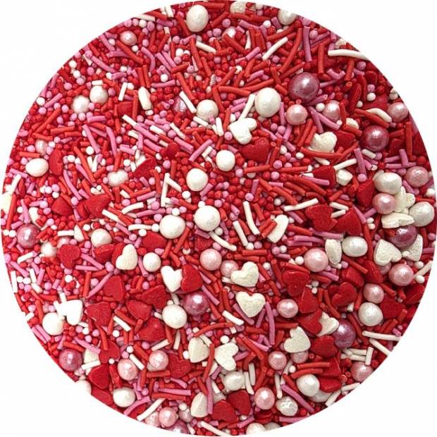 Cukrové zdobenie Láska na prvý pohľad 80g - I LOVE CAKES