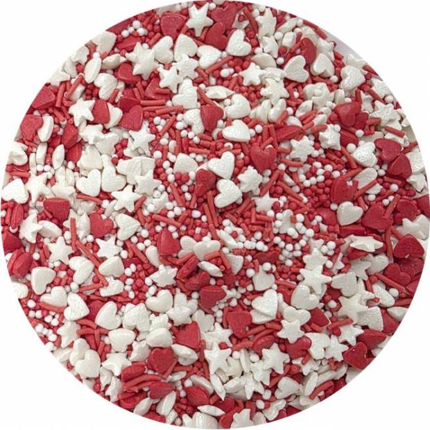 Cukor na zdobenie Romantický deň 80g - I LOVE CAKES