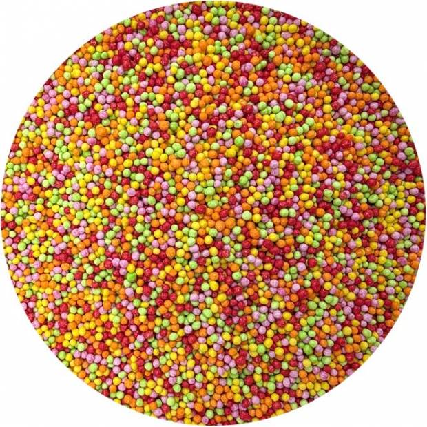 Cukrové korálky farebná zmes 80g - I LOVE CAKES