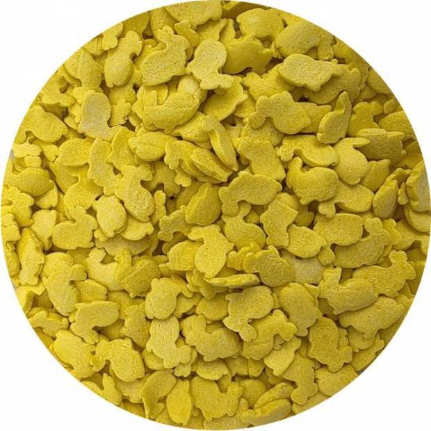 Cukrové zdobenie žltých zajačikov 80g - I LOVE CAKES