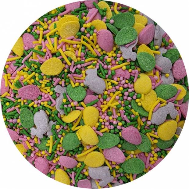 Cukrové dekorácie Happy Easter 80g - I LOVE CAKES