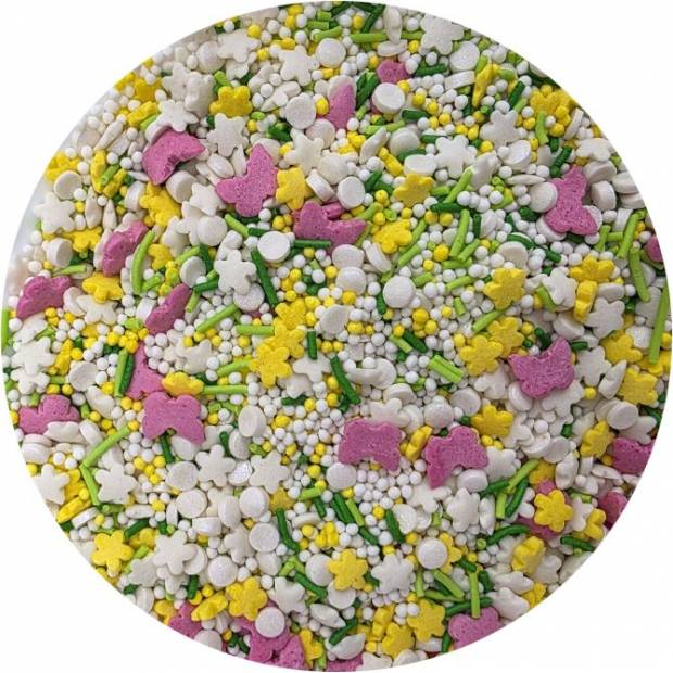 Cukrová dekorácia Letná lúka 80g - I LOVE CAKES