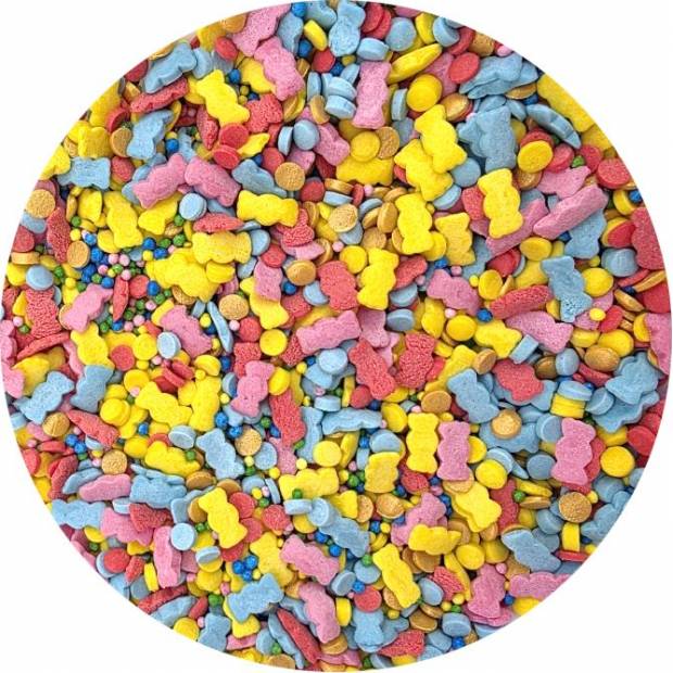 Cukrové dekorácie Karnevalová noc 80g - I LOVE CAKES