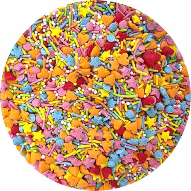 Cukor na zdobenie Karneval 80g - I LOVE CAKES