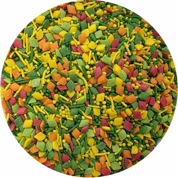 Cukrové zdobenie Farebná inšpirácia 80g - I LOVE CAKES
