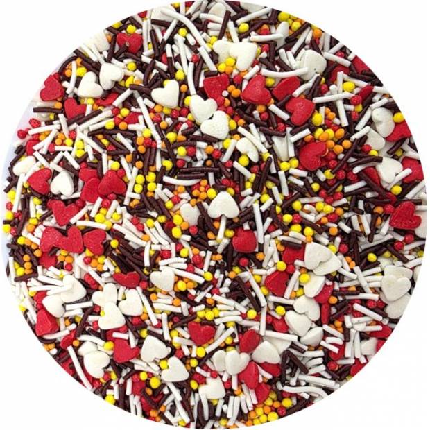 Cukor na zdobenie Harmony of Love 80g - I LOVE CAKES