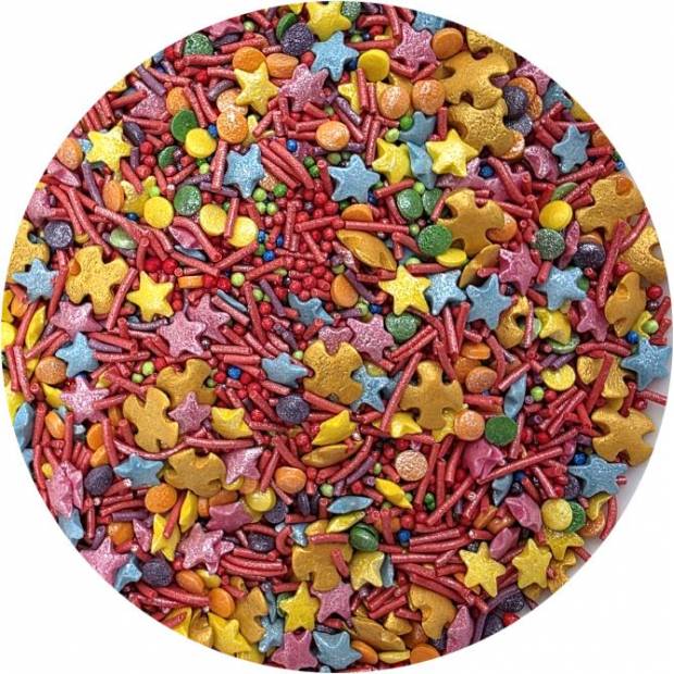 Cukrové zdobenie Magické ohňostroje 80g - I LOVE CAKES