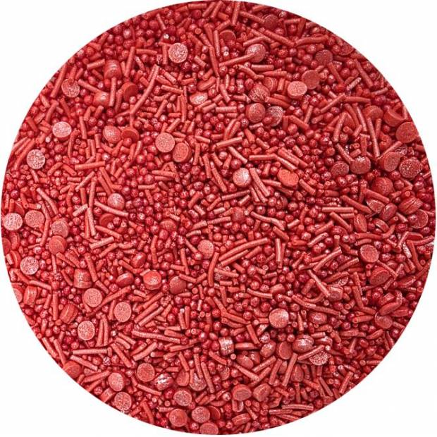 Cukrové zdobenie Red Glow 80g - I LOVE CAKES