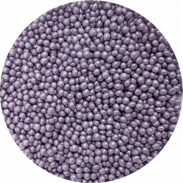 Levanduľové perly z cukrovej ryže 3-4mm 80g - I LOVE CAKES
