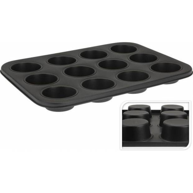 Forma na muffiny pre 12 kusov 35x26,5cm - Brunbeste