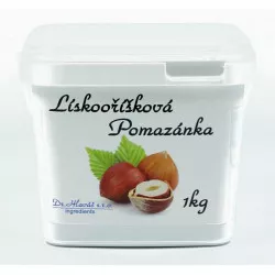 Lieskovo-oriešková nátierka 1 kg- Dr. Hlaváč