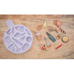 Silicone forma na miniatúrne grilovanie - Karen Davies