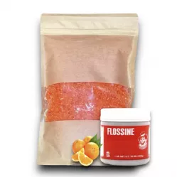 Cukor na cukrovú vatu - 1 kg - Pomaranč - Knapro