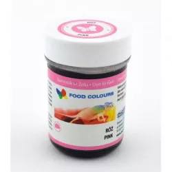 Gélová farba (Pink) ružová 35 g - Food Colours