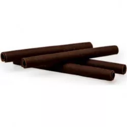 Čokoládové rolky tmavé 8,5 cm (15 ks) - dortis
