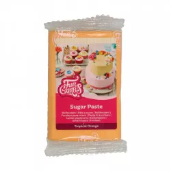 Potahová hmota oranžová 250g - FunCakes