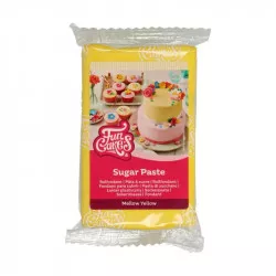 Potahová hmota žltá 250g - FunCakes