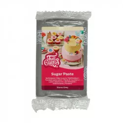 Potahová hmota šedá 250g - FunCakes
