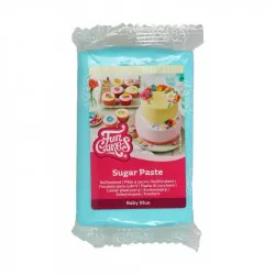 Potahovací hmota světle modrá 250 g - FunCakes