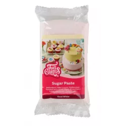 Potahovacia hmota ružovo-biela 250 g - FunCakes