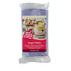 Potahová hmota fialová 250g - FunCakes