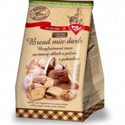 BREAD MIX Dark Liana 1 kg - Kleis, spol. s.r.o. - Liana