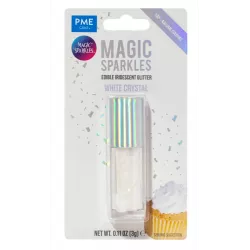 Kúzelné trblietky White Crystal 3 g - PME