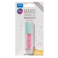 Kúzelné trblietky G Pink Topaz 3 g - PME
