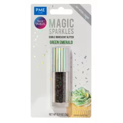 Kúzelné trblietky Green Emerald 3 g - PME