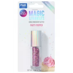 Kúzelné trblietky Party Popper 3 g - PME