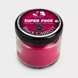 Rozpustné farbivo Black Carrot 20 g - Ja latarte
