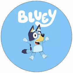 Jedlý papier Bluey 19,5 cm - Pictu Hap