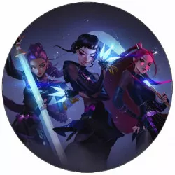 Jedlý papier K-pop Lovkyňa démonov anime 19,5 cm - Pictu Hap