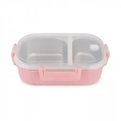 Jídelní box růžový - Brunbeste