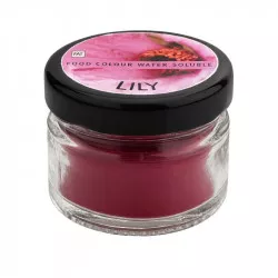 Rozpustné farbivo Lily 10g - Ja latarte