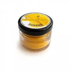 Rozpustné farbivo Banana 10g - Ja latarte