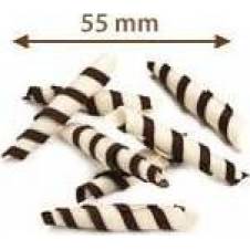 Čokoládové ruličky dvoubarevné TWISTER (70 g)