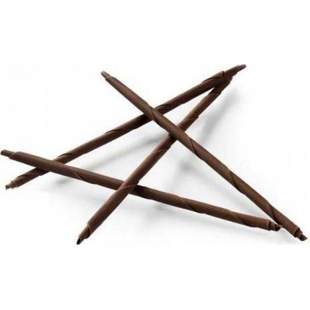 Čokoládové ruličky tmavé Rubens 10 cm (20 ks)
